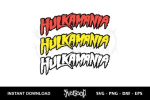 hulkmania logo svg