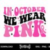 in october we wear pink svg