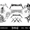 metallica SVG bundle