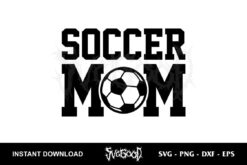 soccer mom svg free