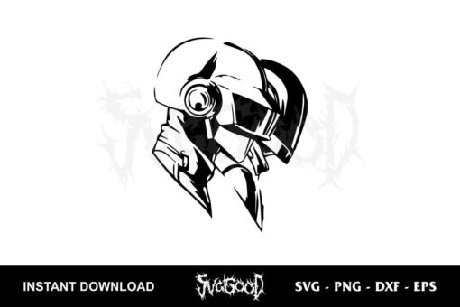 Daft punk svg