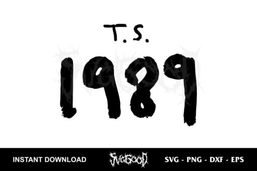 TS 1989 SVG Taylor swift svg
