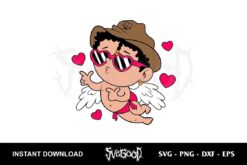 benito bad bunny valentines svg