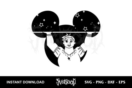 disney luisa encanto svg