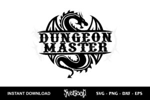 dungeon master svg