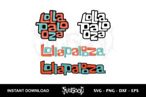 lollapalooza logo svg