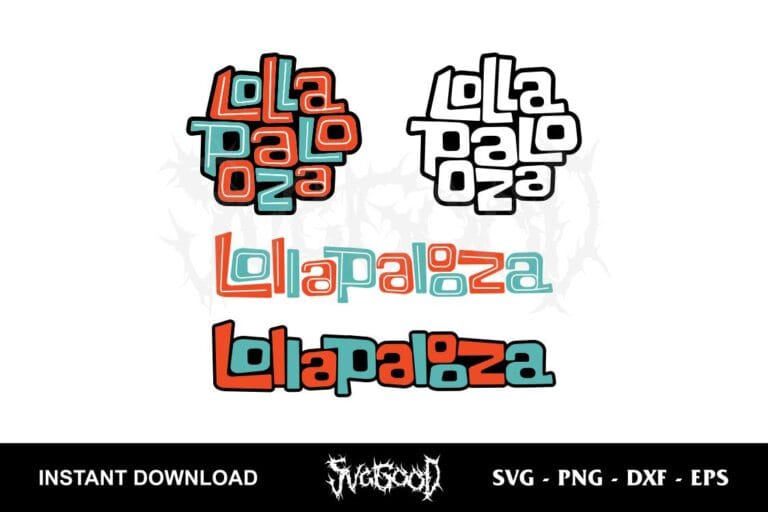 Lollapalooza Logo SVG | SVGGOOD