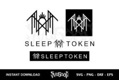 Sleep Token Logo SVG
