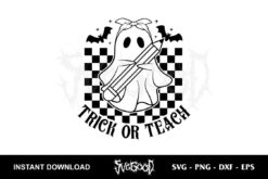 Trick Or Teach SVG