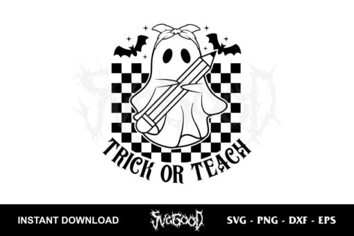 Trick Or Teach SVG