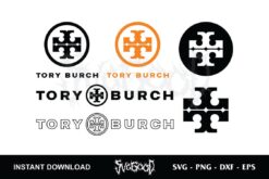 Tory Burch Logo SVG Bundle