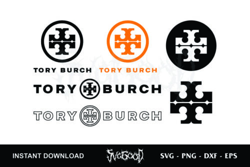 Tory Burch Logo SVG Bundle | SVGGOOD