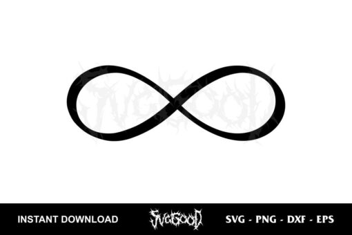 Infinity Symbol SVG Free