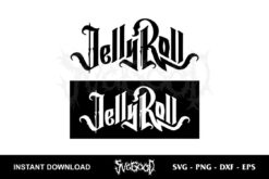 jelly roll logo svg