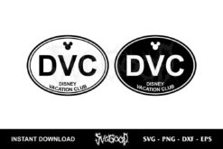 Disney Vacation Club SVG