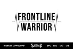 frontline warrior svg free