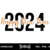 happy new year 2024 svg free