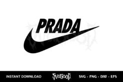 nike prada svg cricut