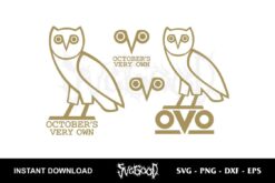 octobers very own logo svg