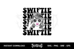 retro swiftie 1989 svg