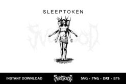 sleep token rain take me back to eden svg