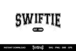 Swiftie Est 1989 SVG Taylor Swift SVG