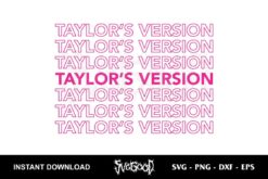 Taylor's Version SVG