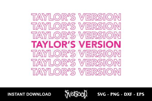 Taylor's Version SVG