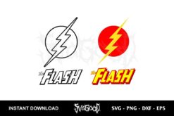 The Flash Logo SVG