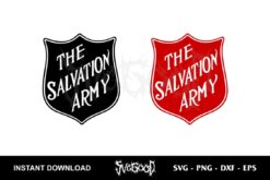 The Salvation Army Logo SVG