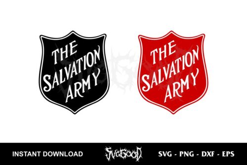 the salvation army logo svg