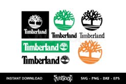 Timberland Logo SVG Bundle