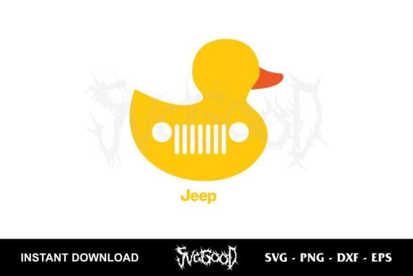 Duck Duck Jeep SVG Funny Jeep SVG - SVGGOOD