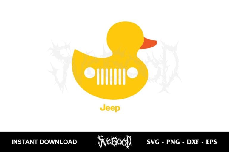 Duck Duck Jeep SVG Funny Jeep SVG - SVGGOOD