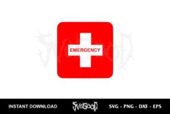 Emergency SVG Free