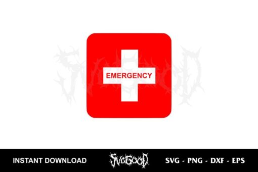 Emergency SVG Free