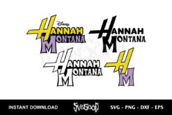 hannah montana logo svg