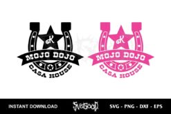 Mojo Dojo Casa House SVG