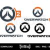 overwatch logo svg bundle