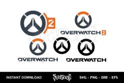 Overwatch Logo SVG Bundle