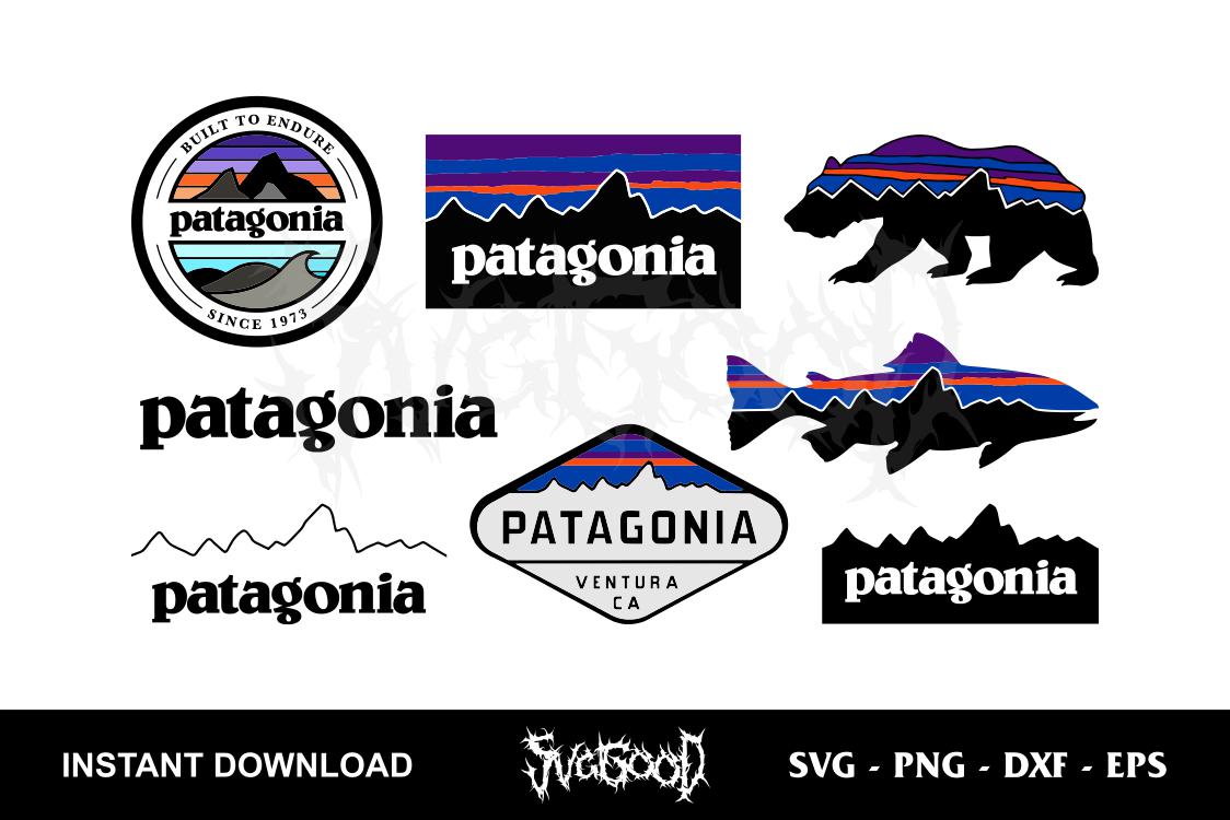 Patagonia Logo SVG Bundle | SVGGOOD