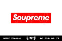 soupreme supreme logo svg