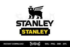 Stanley Logo SVG
