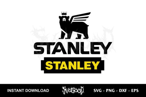 Stanley Logo SVG