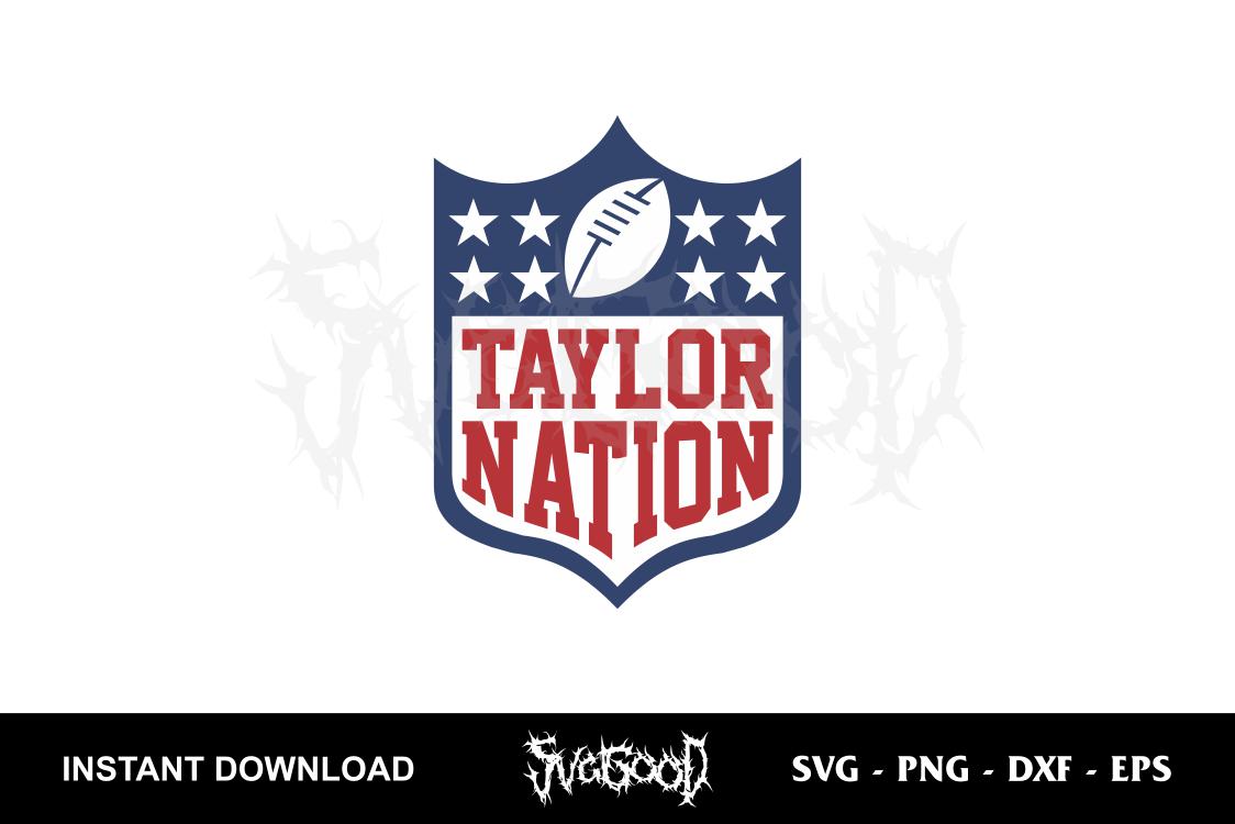 Taylor Nation Football SVG | SVGGOOD