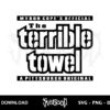 the terrible towel svg