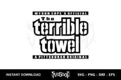 the terrible towel svg
