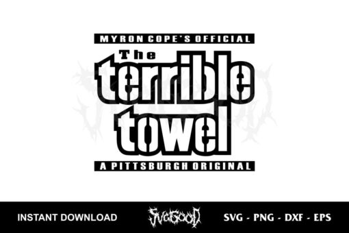 the terrible towel svg