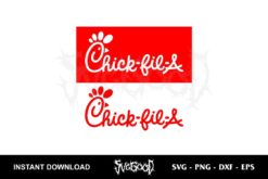 Chick Fil A Logo SVG