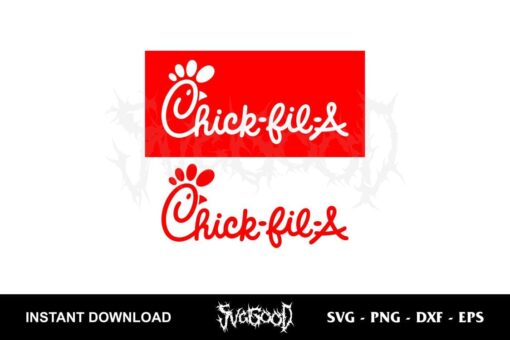 Chick Fil A Logo SVG